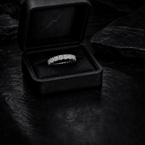 Lab Diamond Eternity Band