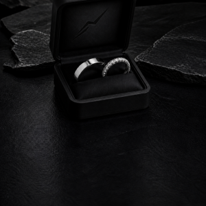 Diamond wedding bands by Diamonds of Aspen