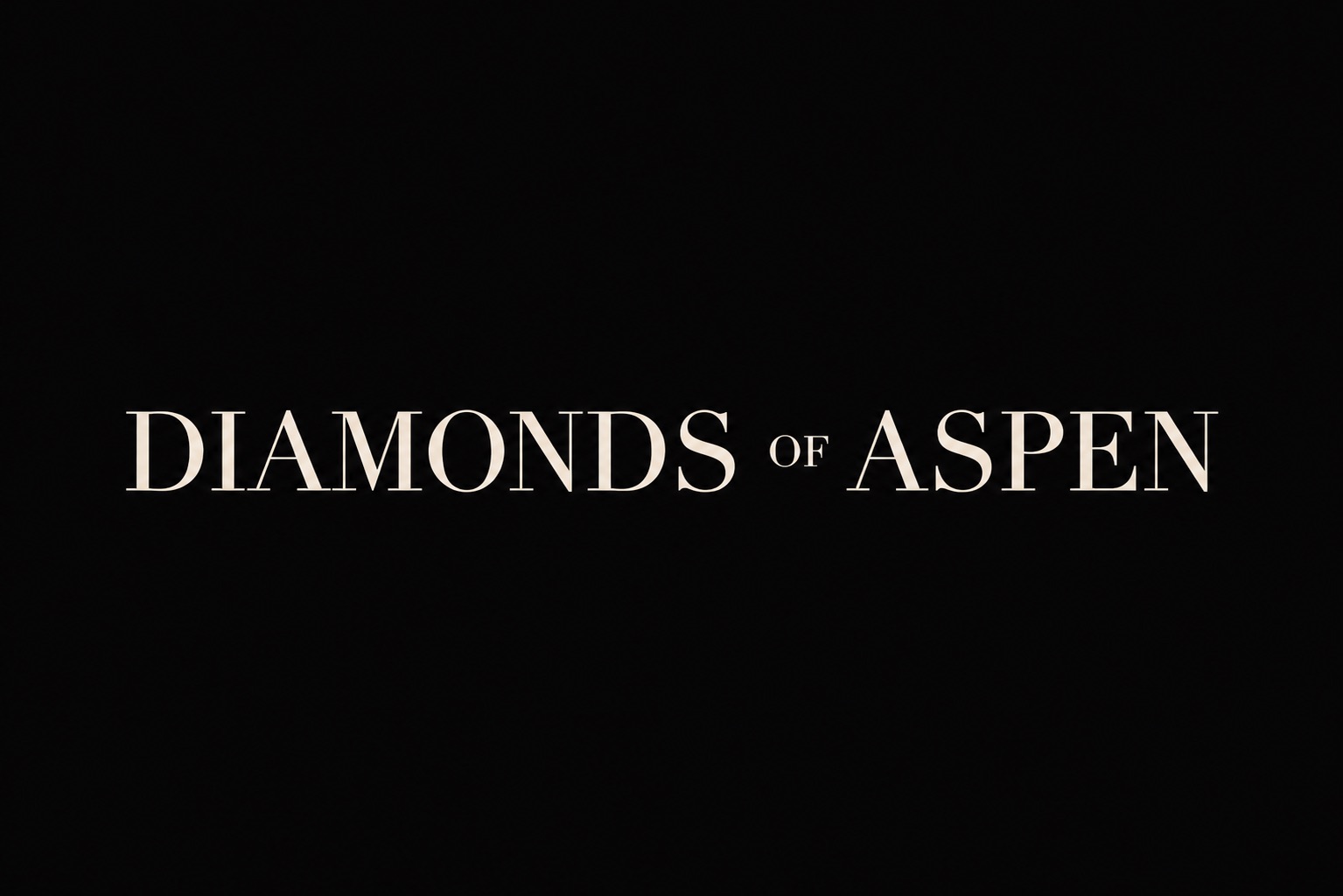 Diamonds of Aspen