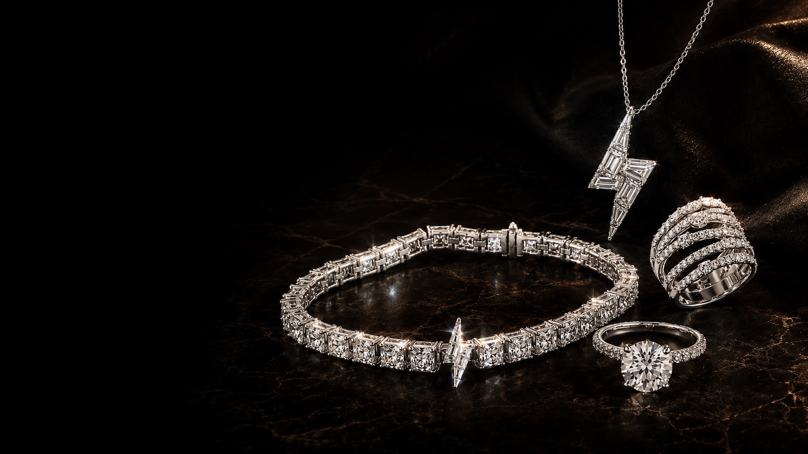 Diamonds of Aspen Bolt Collection