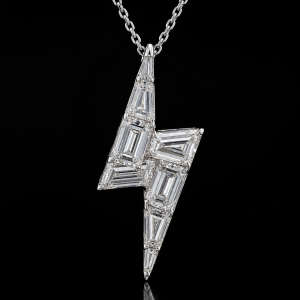 Diamond pendant by Diamonds of Aspen - The Crest